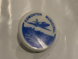 Edmonton Municipal Your Downtown Airport Lapel Hat Pin BY