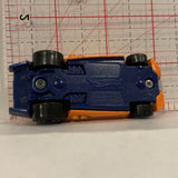 Orange Mcdonalds Stock Racer ©2009 Hot Wheels Diecast Car EL