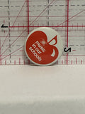 Music in Our Schools Apple Button Pinback