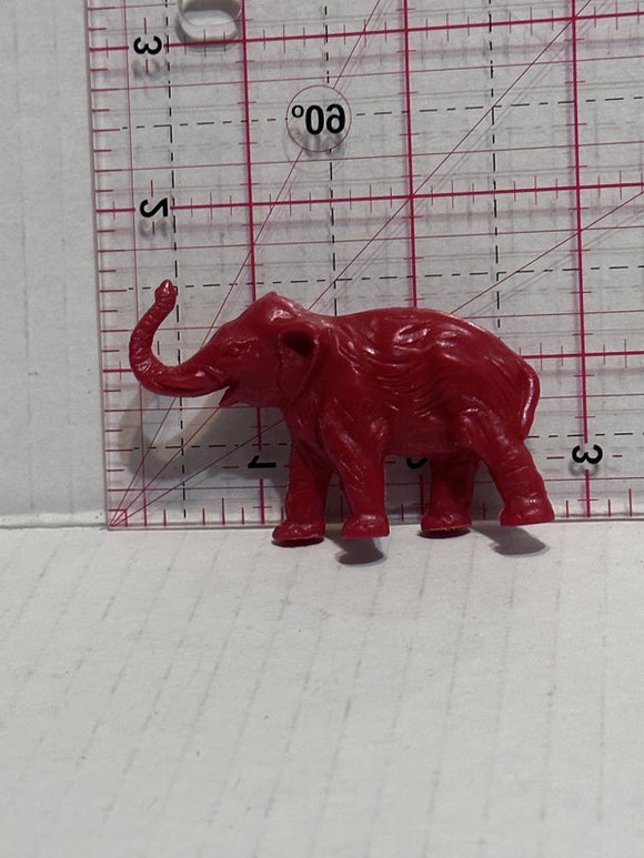 Red Elephant  Toy Animal