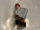 Chicken Score Bowling Spares Lapel Hat Pin EM
