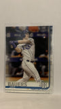 #311 Jake Bavers Rookie Tampa Bay Rays 2019 Topps Series 1 Baseball Card