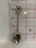 Smoky Lake Wild Rose Alberta Souvenir Spoon