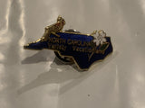 North Carolina Variety Vactionland Lapel Hat Pin BY