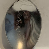 Provost Let's Celebrate Alberta 1905 1980 Collectable Souvenir Spoon AD