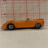 Orange S8007 Chaparral 2G Unbranded Diecast Car EL