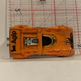 Orange S8007 Chaparral 2G Unbranded Diecast Car EL