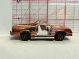 Red El Camino SS 1/59 #296 Majorette Diecast Car