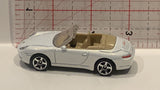 White Porsche 911 Carrera Cabriolet GKL11 Matchbox Toy Diecast Car