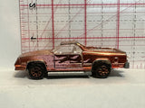 Red El Camino SS 1/59 #296 Majorette Diecast Car