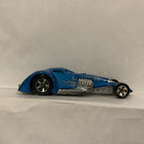 Blue Hammered Coupe ©2000 Hot Wheels Diecast Car EM