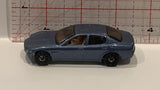 Blue Masarati Quattroporte Hot Wheels Toy Diecast Car