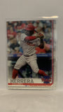 #224 Odubel Herrera Philadelphia Phillies 2019 Topps Series 1 Baseball Card