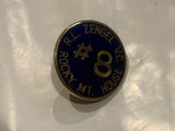 R.L. Zengel V.C. #8 Rocky Mountain House Lapel Hat Pin EM