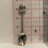 Fort Nelson BC Moose Collectable Souvenir Spoon AD