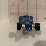 Blue Hammered Coupe ©2000 Hot Wheels Diecast Car EM