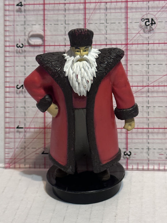 Santa Claus Rise of the Guardians 2012 Snapco  Toy Action Figure