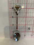 British Columbia Flag Crest Emblem Souvenir Spoon