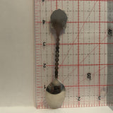 Fort Nelson BC Moose Collectable Souvenir Spoon AD