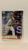 #291 Engel De Los Santos Rookie Philadelpiha Phillies 2019 Topps Series 1 Baseball Card