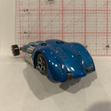 Blue Hammered Coupe ©2000 Hot Wheels Diecast Car EM