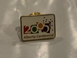 2005 Alberta Centennial Lapel Hat Pin BZ