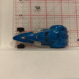 Blue Hammered Coupe ©2000 Hot Wheels Diecast Car EM