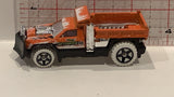 Orange BDC83 So Plowed Truck Hot Wheels Toy Diecast Car