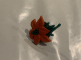Prairie Lily Flower Blossom Lapel Hat Pin BZ