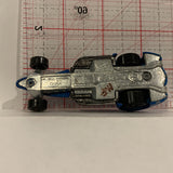 Blue Hammered Coupe ©2000 Hot Wheels Diecast Car EM