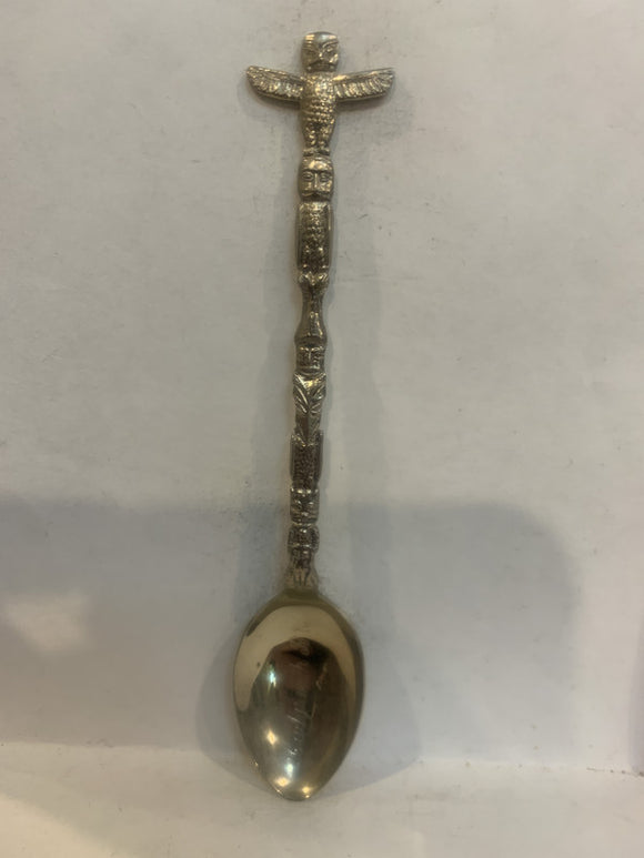 Ladysmith BC Totem Pole Souvenir Spoon