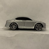 Silver Sedan Racer  Motor Max Diecast Car EM