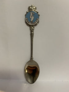 Grande Priairie Alta Swan Alberta Souvenir Spoon