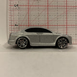 Silver Sedan Racer  Motor Max Diecast Car EM