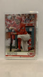 #284 Joey Votto Cincinnati Reds 2019 Topps Series 1 Baseball Card