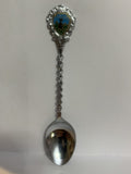 Jasper Bear Canaa Alberta Souvenir Spoon