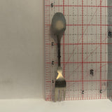 Oslo Norway City Fork Collectable Souvenir Spoon AD