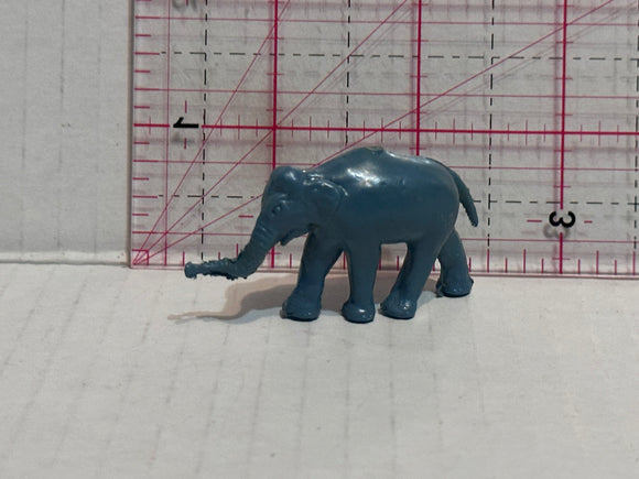 Blue Elephant  Toy Animal