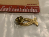 Pink Robbon  Lapel Hat Pin BZ