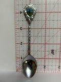 Jasper Bear Canaa Alberta Souvenir Spoon