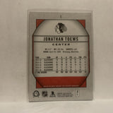 #1 Jonathan Toews Chicago Blackhawks2018-19 OPC Coast to Coast Hockey Card KJ