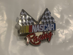 Nascar Racing Logo Lapel Hat Pin EM