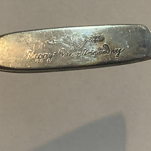 Happy Valentines Day Collectable Souvenir Spoon AD