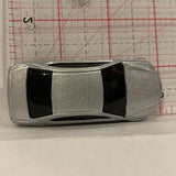 Silver Sedan Racer  Motor Max Diecast Car EM