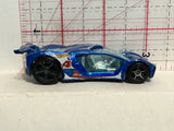Blue Impavido I F50 Hot Wheels Diecast Car