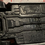 Silver Sedan Racer  Motor Max Diecast Car EM