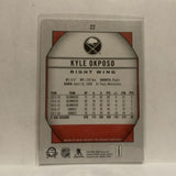 #22 Kyle Okposo Buffalo sabres2018-19 OPC Coast to Coast Hockey Card KJ