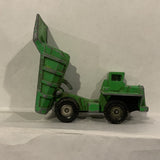 Green Hitachi DH321 Dump Truck  Tomica Diecast Car EM