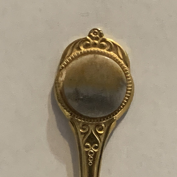 Rock Gemstone Collectable Souvenir Spoon AD