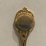 Rock Gemstone Collectable Souvenir Spoon AD